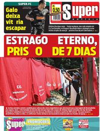 Capa do jornal Super Notícia 06/02/2019