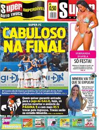 Capa do jornal Super Notícia 07/04/2019