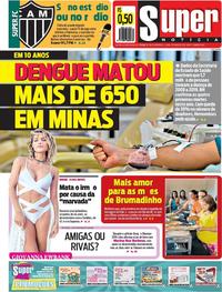 Capa do jornal Super Notícia 11/05/2019
