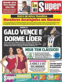 Capa do jornal Super Notícia 17/02/2019