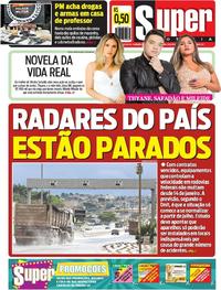 Capa do jornal Super Notícia 19/02/2019
