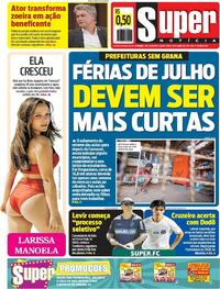 Capa do jornal Super Notícia 23/01/2019