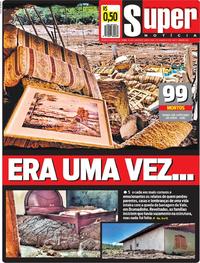 Capa do jornal Super Notícia 31/01/2019
