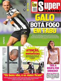 Capa do jornal Super Notícia 01/08/2019
