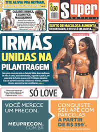 Capa do jornal Super Notícia 04/06/2019