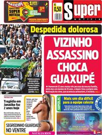 Capa do jornal Super Notícia 05/10/2019