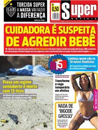 Capa do jornal Super Notícia 05/11/2019