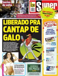 Capa do jornal Super Notícia 06/09/2019