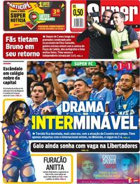 Capa do jornal Super Notícia 06/10/2019