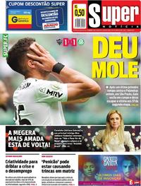 Capa do jornal Super Notícia 07/10/2019
