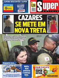 Capa do jornal Super Notícia 10/09/2019