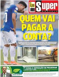 Capa do jornal Super Notícia 10/12/2019