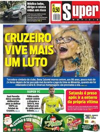 Capa do jornal Super Notícia 11/12/2019