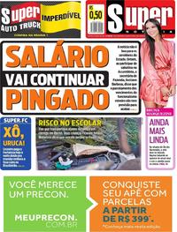 Capa do jornal Super Notícia 12/06/2019