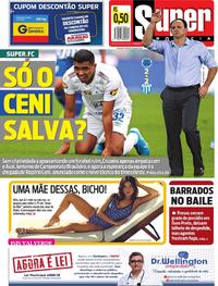 Capa do jornal Super Notícia 12/08/2019