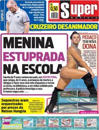 Capa do jornal Super Notícia 13/06/2019