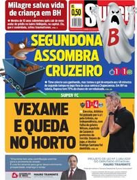 Capa do jornal Super Notícia 14/10/2019