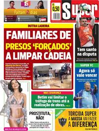 Capa do jornal Super Notícia 20/11/2019