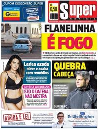 Capa do jornal Super Notícia 23/09/2019