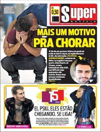Capa do jornal Super Notícia 23/10/2019