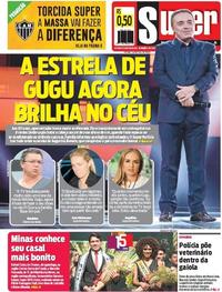 Capa do jornal Super Notícia 23/11/2019