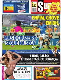 Capa do jornal Super Notícia 26/09/2019
