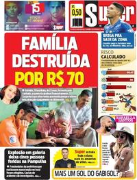 Capa do jornal Super Notícia 26/10/2019