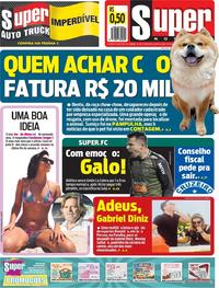 Capa do jornal Super Notícia 29/05/2019