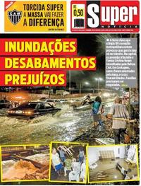 Capa do jornal Super Notícia 30/10/2019