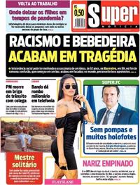 Capa do jornal Super Notícia 02/06/2020