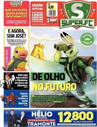 Capa do jornal Super Notícia 02/11/2020