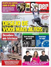 Capa do jornal Super Notícia 03/03/2020