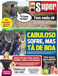 Capa do jornal Super Notícia 05/03/2020