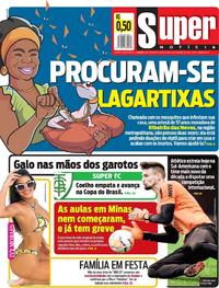 Capa do jornal Super Notícia 06/02/2020