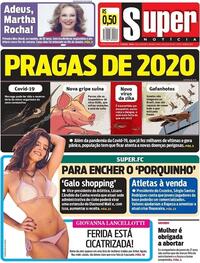 Capa do jornal Super Notícia 06/07/2020