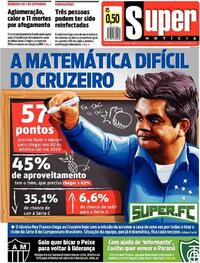 Capa do jornal Super Notícia 09/09/2020