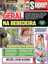 Capa do jornal Super Notícia 11/05/2020