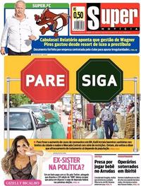Capa do jornal Super Notícia 19/05/2020