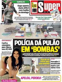 Capa do jornal Super Notícia 24/07/2020