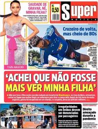 Capa do jornal Super Notícia 27/05/2020