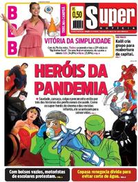 Capa do jornal Super Notícia 28/04/2020