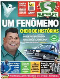 Capa do jornal Super Notícia 28/09/2020