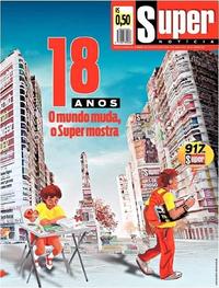 Capa do jornal Super Notícia 30/04/2020
