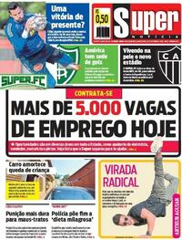Capa do jornal Super Notícia 30/09/2020
