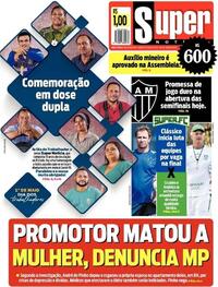 Capa do jornal Super Notícia 01/05/2021