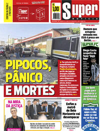 Capa do jornal Super Notícia 01/10/2021