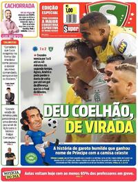 Capa do jornal Super Notícia 03/05/2021