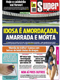 Capa do jornal Super Notícia 03/11/2021