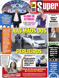 Capa do jornal Super Notícia 04/09/2021