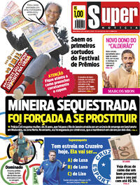 Capa do jornal Super Notícia 07/08/2021